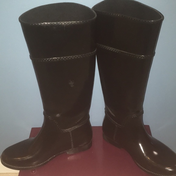 Michael Kors rain boots - Picture 2 of 5